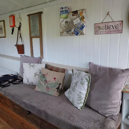 Campsite Meadowbeck - Shepherd Huts Fylingdales
