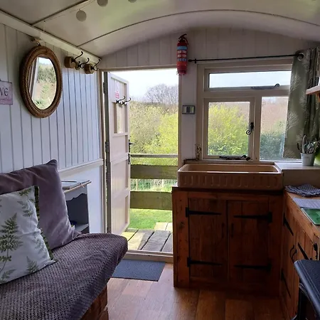 Kamp alanı Meadowbeck - Shepherd Huts