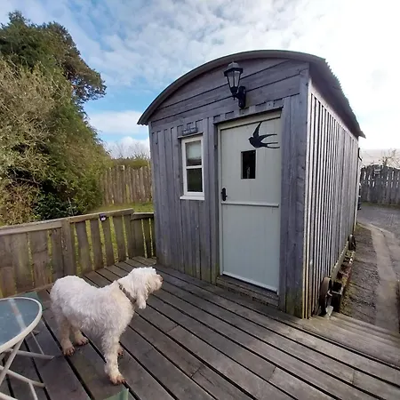 Campsite Meadowbeck - Shepherd Huts Fylingdales
