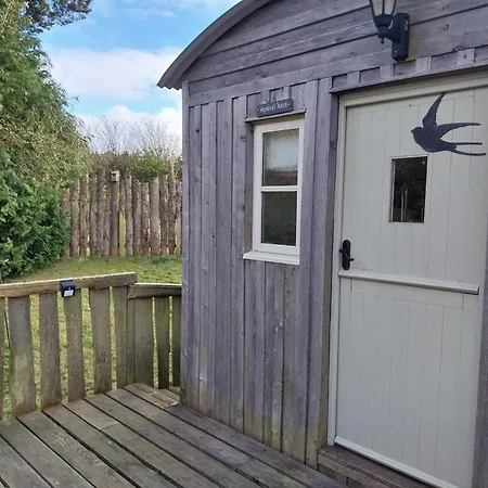 Campsite Meadowbeck - Shepherd Huts Fylingdales