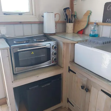 Meadowbeck - Shepherd Huts Kamp alanı Fylingdales