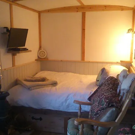 Meadowbeck - Shepherd Huts Campsite *