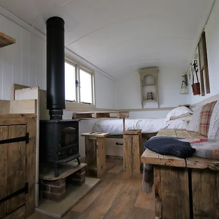 Kamp alanı Meadowbeck - Shepherd Huts