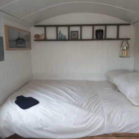 Meadowbeck - Shepherd Huts Campsite *