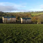 Meadowbeck - Shepherd Huts Campingplads
