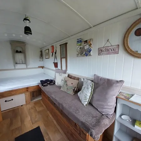 Campingplads Meadowbeck - Shepherd Huts *